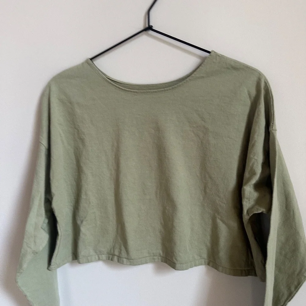 Jesse Kamm Baja Top in Shrub Green